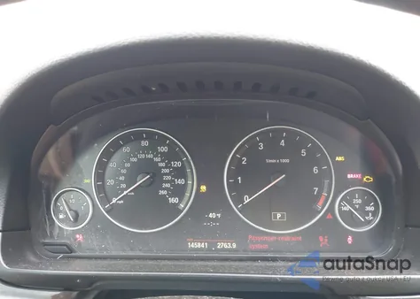 2013 BMW 528I z USA, uszkodzony, nr VIN WBAXG5C50DDY34408